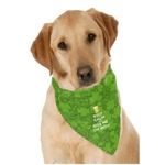 Kiss Me I'm Irish Dog Bandana Scarf