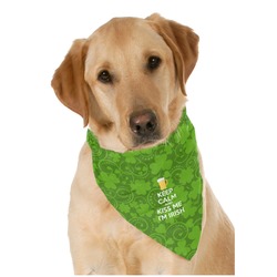 Kiss Me I'm Irish Dog Bandana Scarf