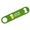 Kiss Me I'm Irish Bar Bottle Opener