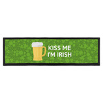 Kiss Me I'm Irish Bar Mat
