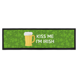 Kiss Me I'm Irish Bar Mat - Large