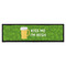 Kiss Me I'm Irish Bar Mat - Large