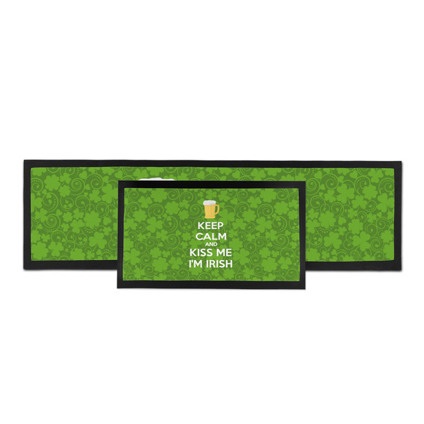 Kiss Me I'm Irish Bar Mat - Parent Main