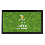 Kiss Me I'm Irish Bar Mat - Small