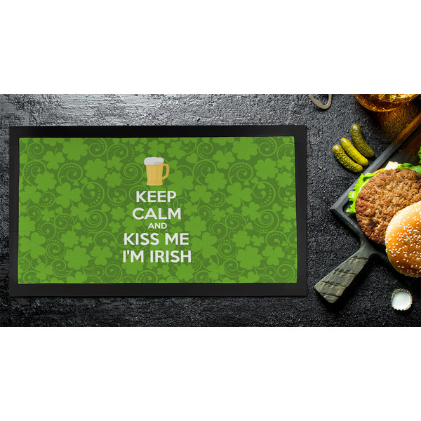 Kiss Me I'm Irish Bar Mat - Small - LIFESTYLE