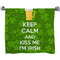 Kiss Me I'm Irish Bath Towel (Personalized)