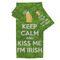 Kiss Me I'm Irish Bath Towel Sets - 3-piece - Front/Main