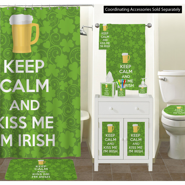 Kiss Me I'm Irish Bathroom Scene