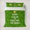 Kiss Me I'm Irish Bedding Set- Queen Lifestyle - Duvet