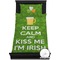 Kiss Me I'm Irish Bedding Set (Twin) - Duvet