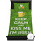 Kiss Me I'm Irish Bedding Set (TwinXL) - Duvet