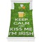 Kiss Me I'm Irish Bedding Set (Twin)