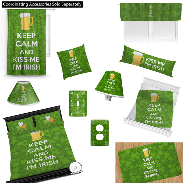 Kiss Me I'm Irish Bedroom Decor & Accessories2