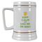 Kiss Me I'm Irish Beer Stein - Front View