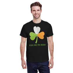 Kiss Me I'm Irish T-Shirt - Black