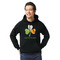 Kiss Me I'm Irish Hoodie - Black - Small