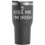 Kiss Me I'm Irish RTIC Tumbler - 30 oz (Personalized)