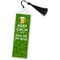 Kiss Me I'm Irish Book Mark w/Tassel (Personalized)
