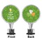 Kiss Me I'm Irish Bottle Stopper - Front and Back
