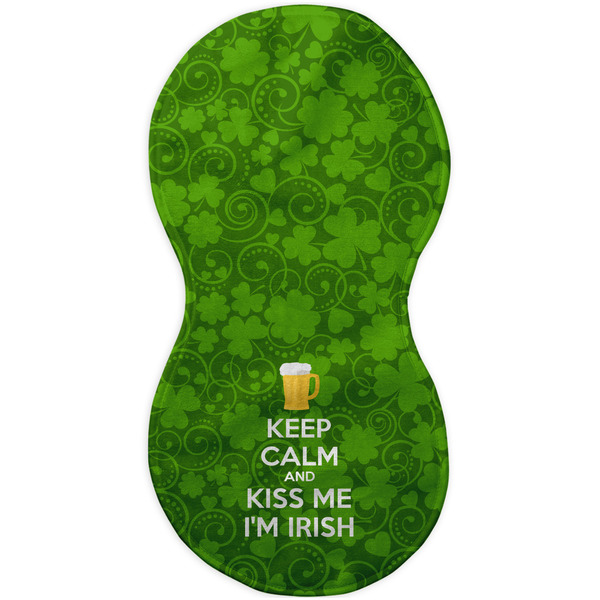 Kiss Me I'm Irish Burp Peanut Shaped Flat