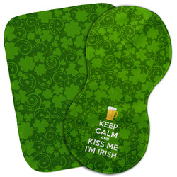 Kiss Me I'm Irish Burp Cloth