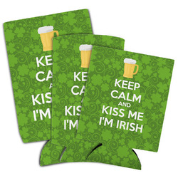 Kiss Me I'm Irish Can Cooler