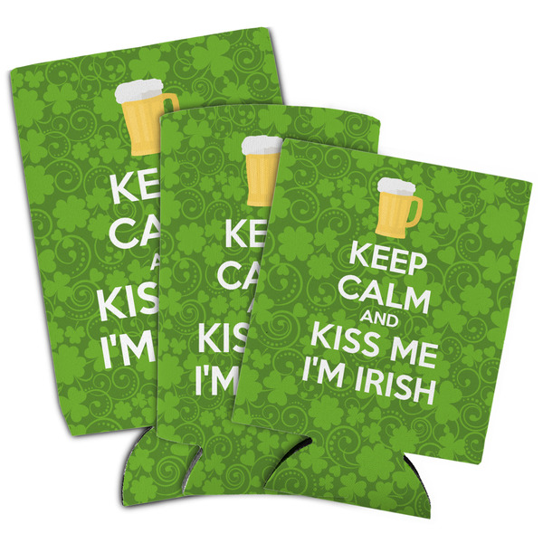 Kiss Me I'm Irish Can Coolers - PARENT/MAIN