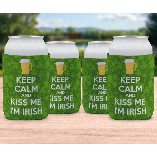 Kiss Me I'm Irish Can Sleeve - LIFESTYLE