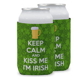 Kiss Me I'm Irish Can Cooler (12 oz)