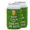 Kiss Me I'm Irish Can Cooler (12 oz)