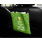 Kiss Me I'm Irish Car Bag - In Use