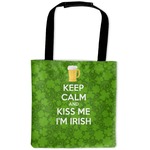 Kiss Me I'm Irish Auto Back Seat Organizer Bag (Personalized)