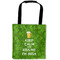 Kiss Me I'm Irish Auto Back Seat Organizer Bag (Personalized)