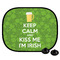 Kiss Me I'm Irish Car Side Window Sun Shade (Personalized)