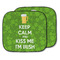 Kiss Me I'm Irish Car Sun Shade - Two Piece