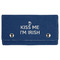 Kiss Me I'm Irish Cards & Dice Set - Navy Blue