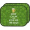Kiss Me I'm Irish Car Floor Mats (Back Seat) (Personalized)