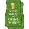 Kiss Me I'm Irish Carmat Aggregate Front