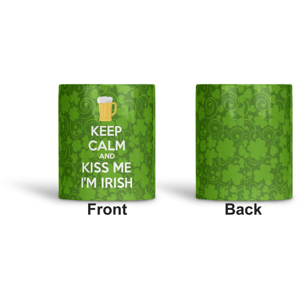 Kiss Me I'm Irish Ceramic Pen Holder - Apvl