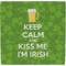 Kiss Me I'm Irish Ceramic Tile Hot Pad