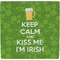 Kiss Me I'm Irish Ceramic Tile Hot Pad (Personalized)