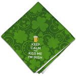 Kiss Me I'm Irish Cloth Dinner Napkin - Single