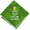 Kiss Me I'm Irish Cloth Cocktail Napkin - Single