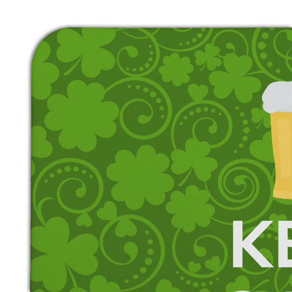 Kiss Me I'm Irish Coaster Set - DETAIL