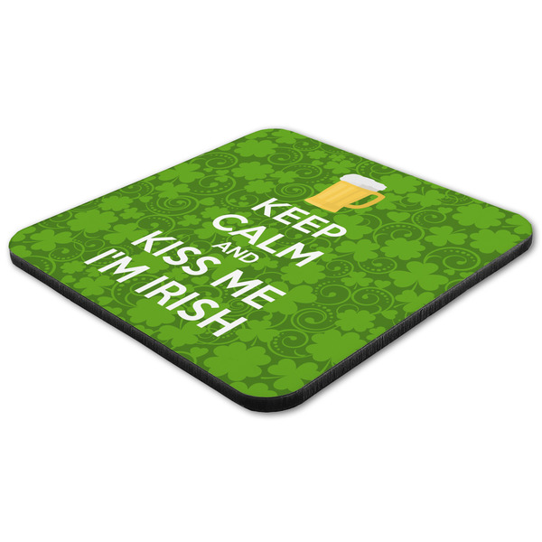 Kiss Me I'm Irish Coaster Set - FLAT (one)