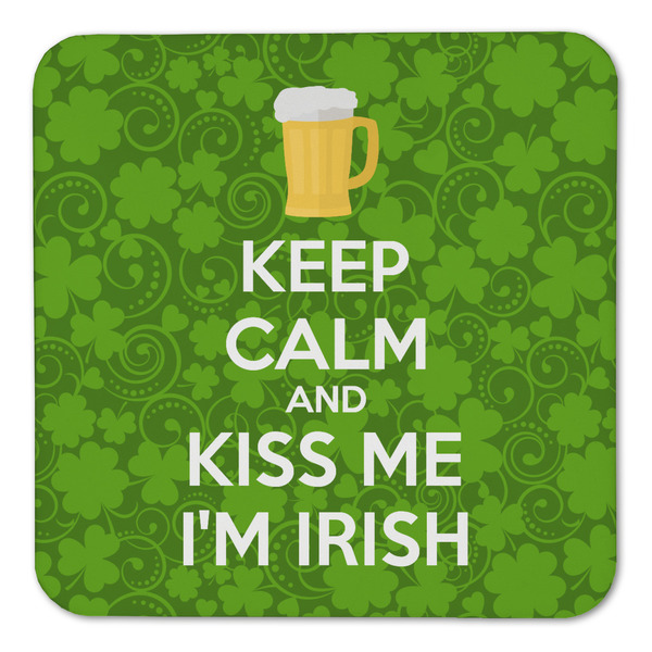 Kiss Me I'm Irish Coaster Set - FRONT (one)