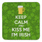 Kiss Me I'm Irish Coaster Set - FRONT (one)