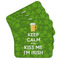 Kiss Me I'm Irish Cork Coaster - Set of 4