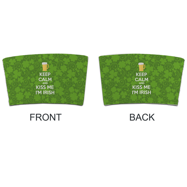 Kiss Me I'm Irish Coffee Cup Sleeve - APPROVAL