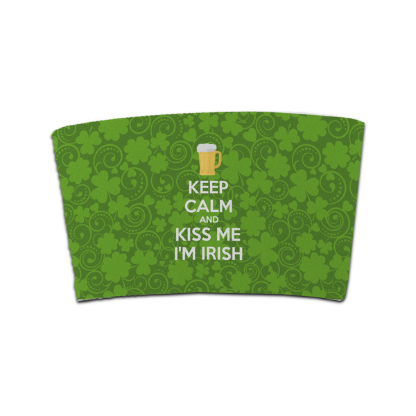 Custom Kiss Me I'm Irish Coffee Cup Sleeve
